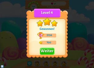 Candy Rain 6 - Screenshot